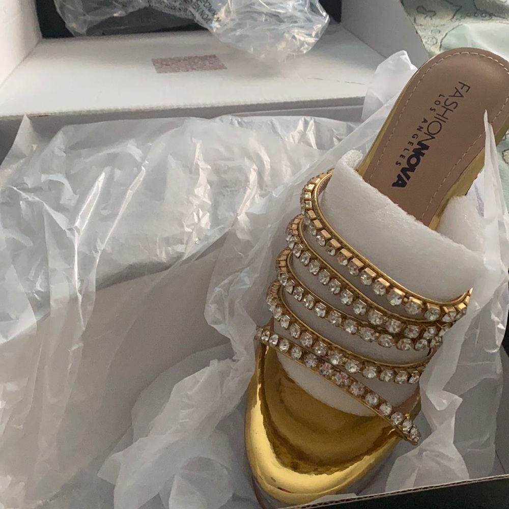 Queen of Hollywood wedges
